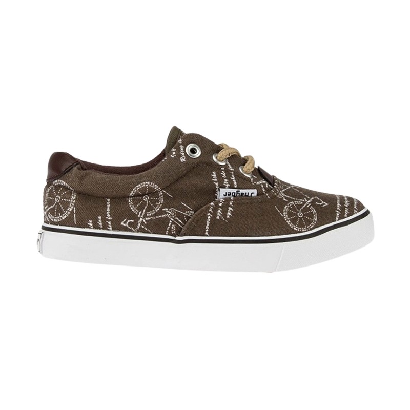 J'hayber. Zapatilla De Lona Niño Marron