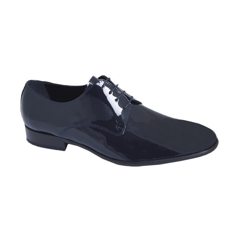 JR Almansa Zapato Ceremonia Novio Piel Charol