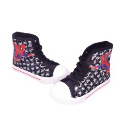 Bota De Lona De Spiderman Con Cordón
