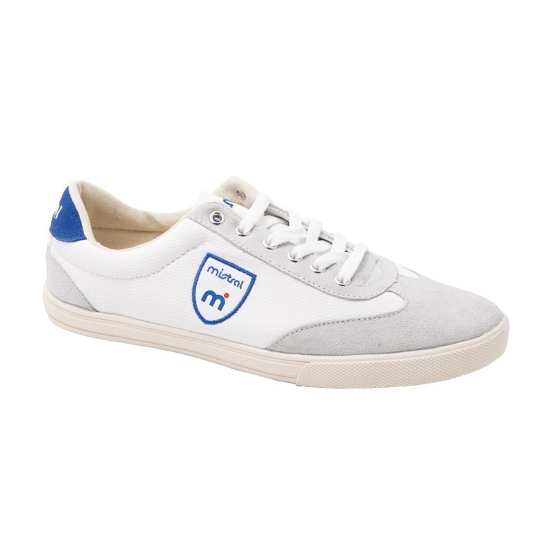 Mistral Zapatilla De Lona Blanca