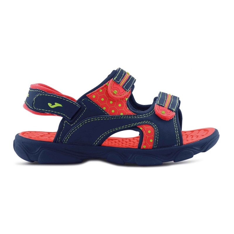 Joma Ocean Sandalia Verano Con Velcros