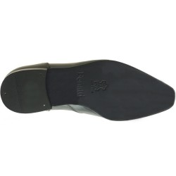Fenatti Zapato Novio-Ceremonia Hombre Piel Charol Azul.