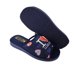 Zapatillas Verano Mujer Cómoda "Love London".