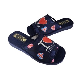 Zapatillas Verano Mujer Cómoda "Love London".