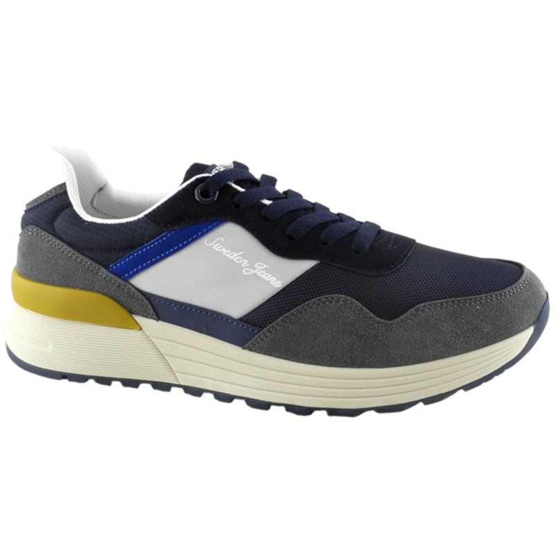 Sweden Kle Zapatilla Casual Hombre En Marino