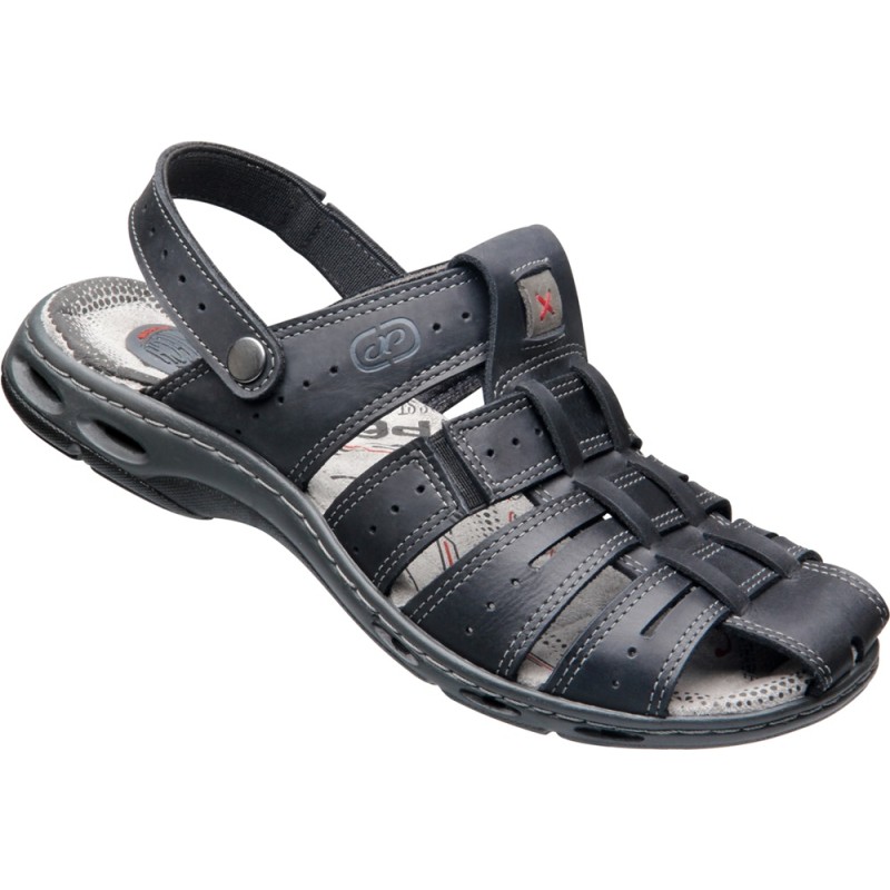 Pegada Sandalia Sport Hombre Confort en Piel