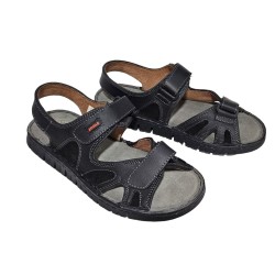 Joma Faro Sandalia Sport Piel Negro