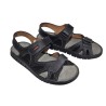 Joma Faro Sandalia Sport Piel Negro