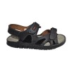 Joma Faro Sandalia Sport Piel Negro