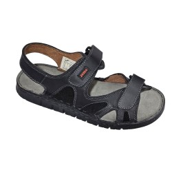 Joma Faro Sandalia Sport Piel Negro