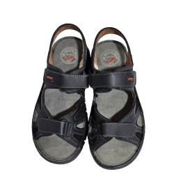 Joma Faro Sandalia Sport Piel Negro
