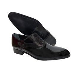 JR Almansa Zapato Novio-Ceremonia Piel Charol