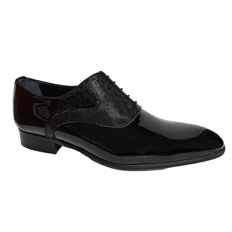 JR Almansa Zapato Novio-Ceremonia Piel Charol