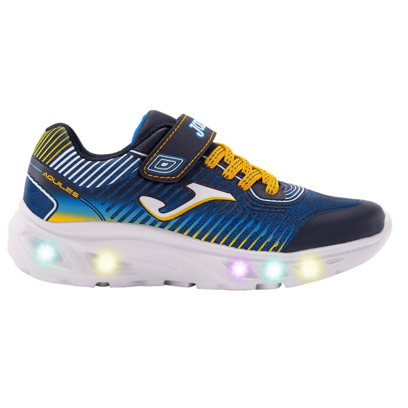 Joma Aquiles Jr Deportivo Niño Con Luces en Suela.