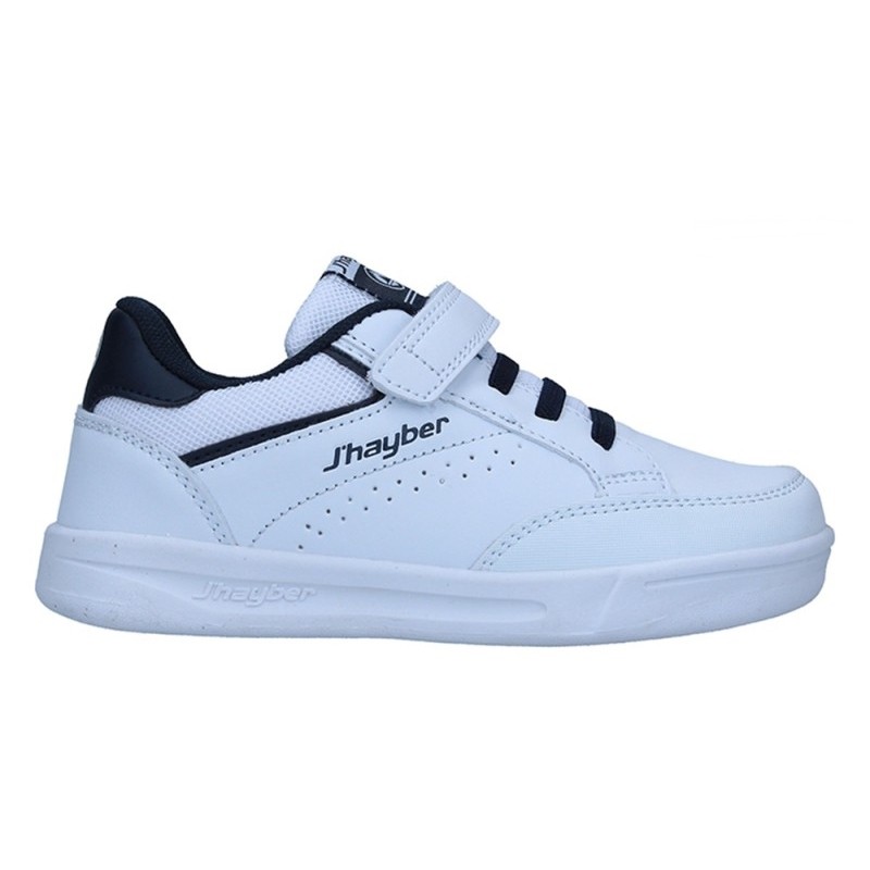 J'hayber Deportivo Colegial Punta Reforzada Blanco-Azul