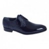 Fenatti Zapato Para Novio Piel Charol Azul