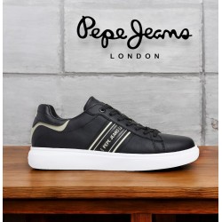 Pepe Jeans Eaton Street Zapatilla Sneaker Hombre En Piel