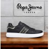 Pepe Jeans Eaton Street Zapatilla Sneaker Hombre En Piel