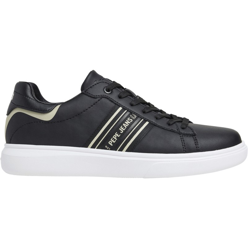 Pepe Jeans Eaton Street Zapatilla Sneaker Hombre En Piel