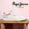Pepe Jeans Kenton Zapatilla Sneakers Mujer Blancas