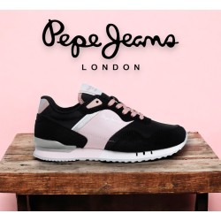 Zapatillas Sneaker Mujer PEPE JEANS London Colors