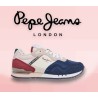 Zapatillas Sneaker Mujer PEPE JEANS London Colors