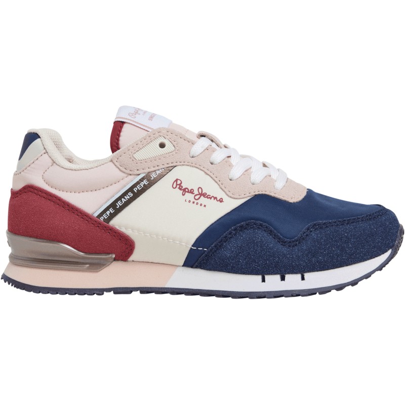 Zapatillas Sneaker Mujer PEPE JEANS London Colors