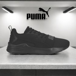 Zapatillas Puma Wired Run Pure negro