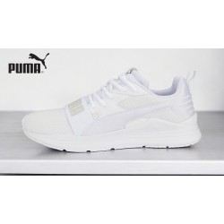 Zapatillas Puma Wired Run Pure Blanca