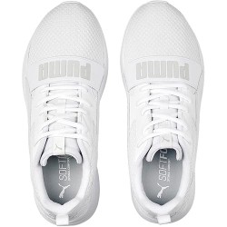 Zapatillas Puma Wired Run Pure Blanca