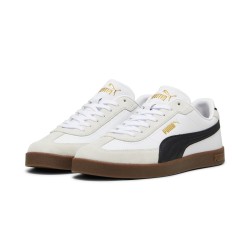 Puma Club II Era Zapatillas Sneaker Blanco Negro