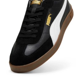 Zapatillas Sneaker Puma Club II Era Negro Blanco
