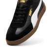 Zapatillas Sneaker Puma Club II Era Negro Blanco