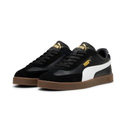 Zapatillas Sneaker Puma Club II Era Negro Blanco