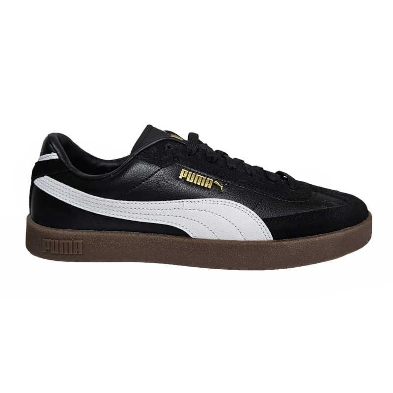 Zapatillas Sneaker Puma Club II Era Negro Blanco