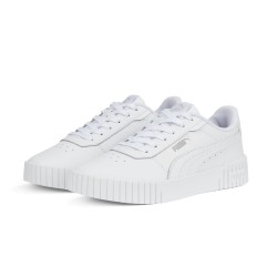 Puma Carina Zapatilla Sneaker Mujer en Blanco