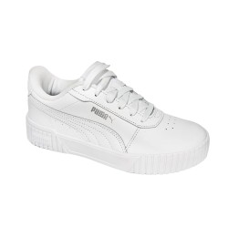 Puma Carina Zapatilla Sneaker Mujer en Blanco