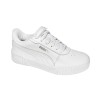 Puma Carina Zapatilla Sneaker Mujer en Blanco