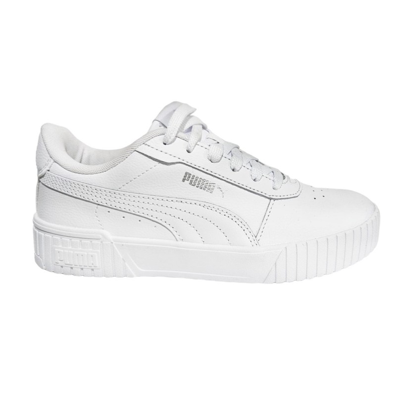 Puma Carina Zapatilla Sneaker Mujer en Blanco