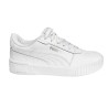 Puma Carina Zapatilla Sneaker Mujer en Blanco