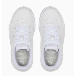 Puma Carina Zapatilla Sneaker Mujer en Blanco