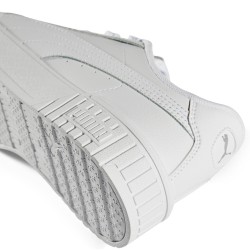 Puma Carina Zapatilla Sneaker Mujer en Blanco