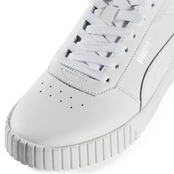 Puma Carina Zapatilla Sneaker Mujer en Blanco