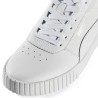 Puma Carina Zapatilla Sneaker Mujer en Blanco