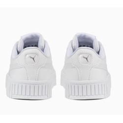 Puma Carina Zapatilla Sneaker Mujer en Blanco