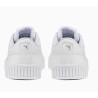 Puma Carina Zapatilla Sneaker Mujer en Blanco