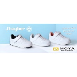 J'hayber Deportivo Colegial Clasico Blanco-Azul