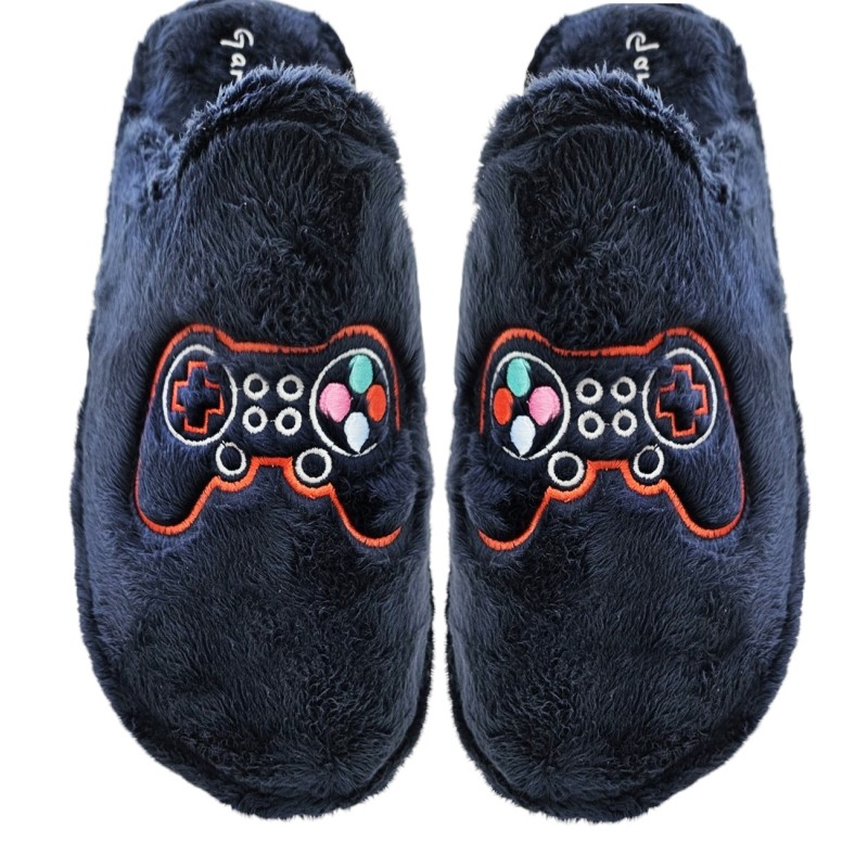 Garzon. Zapatilla Invierno Casa Diseño "Mando".