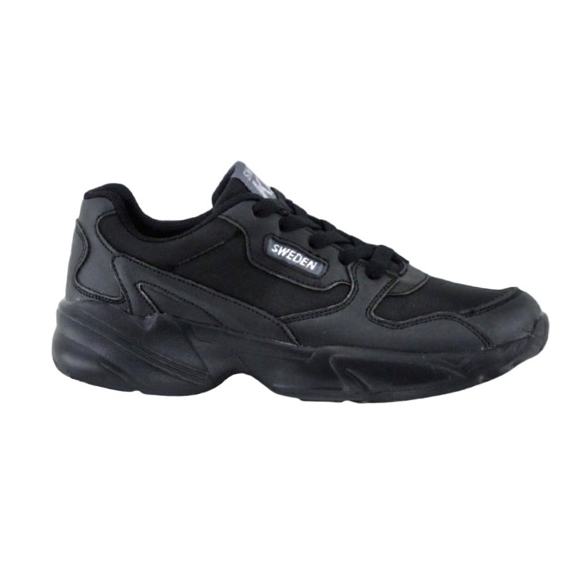 Sweden Kle Zapatilla Sneaker Negra De Mujer