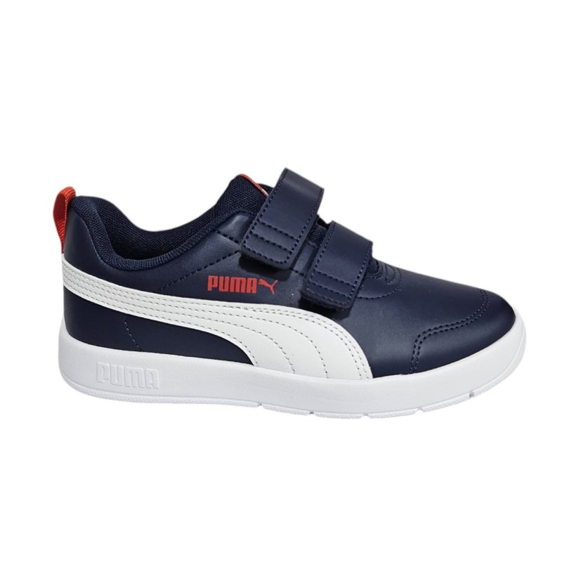 Puma Courtflex V3 Zapatilla Deportiva Niño
